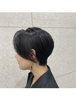 マアムジーコネクション(ma'am zee Connection.)&nbsp;【ma'amZee conn大岩】黒髪×ショート