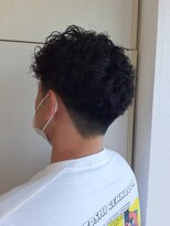 アリー(Ari-) パーマ刈り上げ