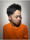 アシメツーブロック