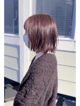 レポ(LEPO) 艶感あるベルボブ