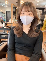 レイラバイアフロート 吉祥寺(Lila by afloat)&nbsp;暗髪くびれヘア／ウルフカットレイヤーカット／20代30代40代