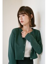 ヴォーチェ フォーヘアー(VOCE for hair)&nbsp;パツっとボブにインナーカラー