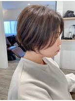 ジジ フィーカ 佐野(Gigi fika)&nbsp;似合わせショート