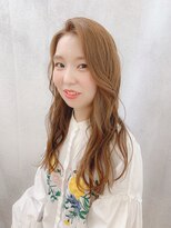 ヴィータ 田町(vi ta)&nbsp;韓国ヘア　透明感カラー　ベージュカラー　ブリーチなし