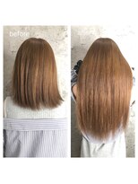 ルーツアイリー 心斎橋(ROOTS IRIE)&nbsp;20代30代◎大人かわいい☆シールエクステハイベージュ