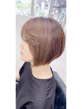 バンビ 大矢野店( Bambi) ツヤふわボブ