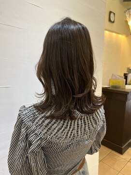 ティエル(Tiele) レイヤーカット