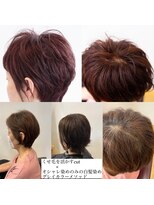 サロン マーニ(salon m ni)&nbsp;グレイカラーメソッド×クセショート