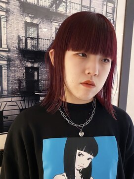 ボコカ(bococa) ワインレッド / ボブ