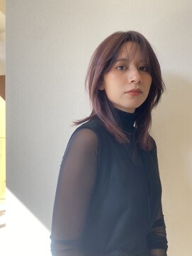 アメリ(Amelie) 日常に溶け込む、柔らかヘア