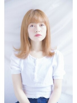 ニコ(NiCO) 【NiCO 八戸】大人可愛い 伸ばしかけ カール さら艶 セミディ ♪