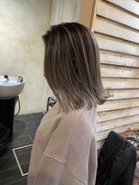 タオ 河原町(Tao)&nbsp;ボブとバレイヤージュ