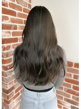 エニー 栄(Any) ニュアンスカラー♪オリーブグレージュ♪