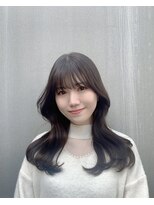 ヘアーフォトギフト(HAIR×PHOTO gift.) くびれカット/小顔カット/ツヤカラー/柔らかベージュカラー