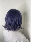 #ブリーチ1回で作る　#ディープアメジスト　#色落ちシルバー