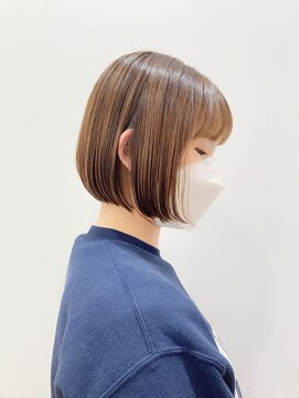 カサネ(KASANE) 【KASANE】短めボブ