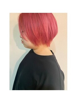 ソル(sol) ネオンピンクカラー