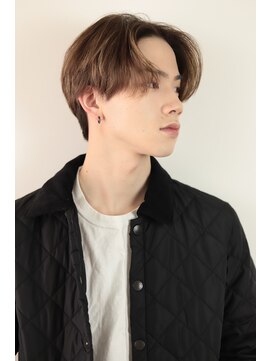 ブリランチン イワタ(Brilliantine Iwata) サイドグラデーションセンターパート