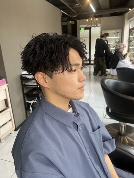 アイズ 海老名(AIZU) 波巻きスパイラルパーマ　波巻きパーマ　スパイラルパーマ