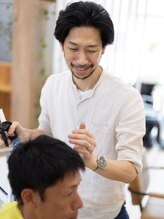 コスモス ヘアーアンドビューティー(Kosmos HAIR&BEAUTY) 宮部 大輔