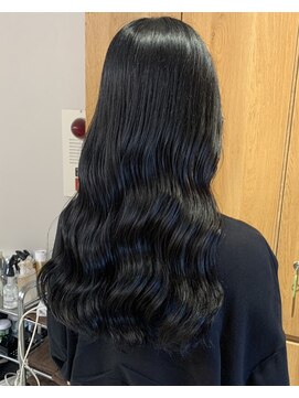 ディードットログ 大和西大寺店(D.Log) ツヤ髪　艶髪　Aラインロング　ULTOWAトリートメント　奈良