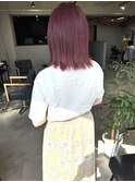【NEU×石田】ラベンダーピンクカラー♪