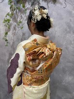 スリー(THREE)&nbsp;振袖着付け　ヘアセット