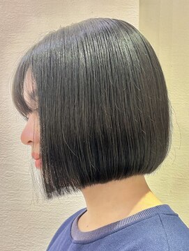 ロンドアベニール 北千住(Lond avenir) ぱつっとボブ☆美髪ボブ/美髪矯正[北千住]