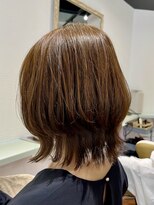 ナル 藤沢(NALU) 似合わせカット/イメチェンヘアスタイル/フルバング【藤沢駅】