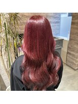 ヘアー ブランコ(hair Blanco)&nbsp;ワインレッド