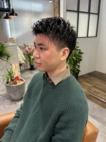 リアマン(REAR MAN)&nbsp;ザクザクスパイキーショート