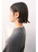大人外ハネコンパクトボブ【表参道drop】