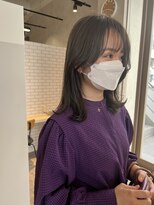 バリー(VALLEY)&nbsp;韓国風ミディアムレイヤー