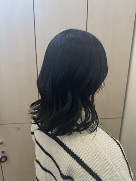 レイフィールド 岐阜茜部店 透明感カラー