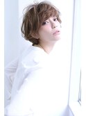 【LiL'西宮】ことりベージュ_センシュアルショート_マッシュ★