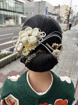 ボアップ 松山店(boappu) #ヘアセット