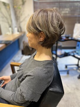 リュクスボーテ(LUXEBEAUTE') マイナス20歳若見えショート