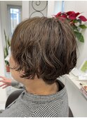 ショートヘア