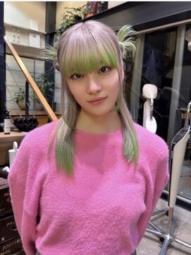 チックタック モーガン エアライン(TICK-TOCK MORGAN airline) 【MORGAN】ルーツカラー