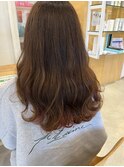 透明感カラー