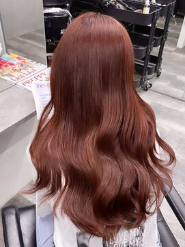 レディアル 渋谷(REDEAL) 韓国ヘア/ブリーチ/暖色カラー/ワンホン【レイヤー/渋谷】