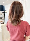 20代30代40代50代60代caary切りっぱなしウルフレイヤーカット