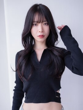 エースハバナ 渋谷(1 HAVANA) 髪質改善/レイヤーカット/韓国ヘア/小顔/前髪/透明感からー
