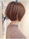 ショートボブ小顔カット大人ヘア髪質改善30代40代50代表参道青山