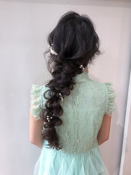 ジュイル ハラジュク(JEWIL HARAJUKU) あみおろしアレンジ