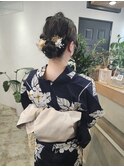 it. YUI 浴衣着付 ヘアアレンジ ヘアセット