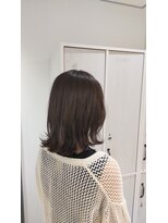 フィゼル あべのルシアス店(Aujua fizelle)&nbsp;ショコラカラー