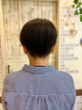 クレスト 東松山店(CREST) 刈上げショート