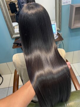 ニチカ 銀座(NYCKA) 【次世代髪質改善】髪質改善カラー&トリートメント