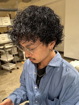 ザ オーダー(THE ORDER) ツイストスパイラルパーマスパイキーショートラルフカール